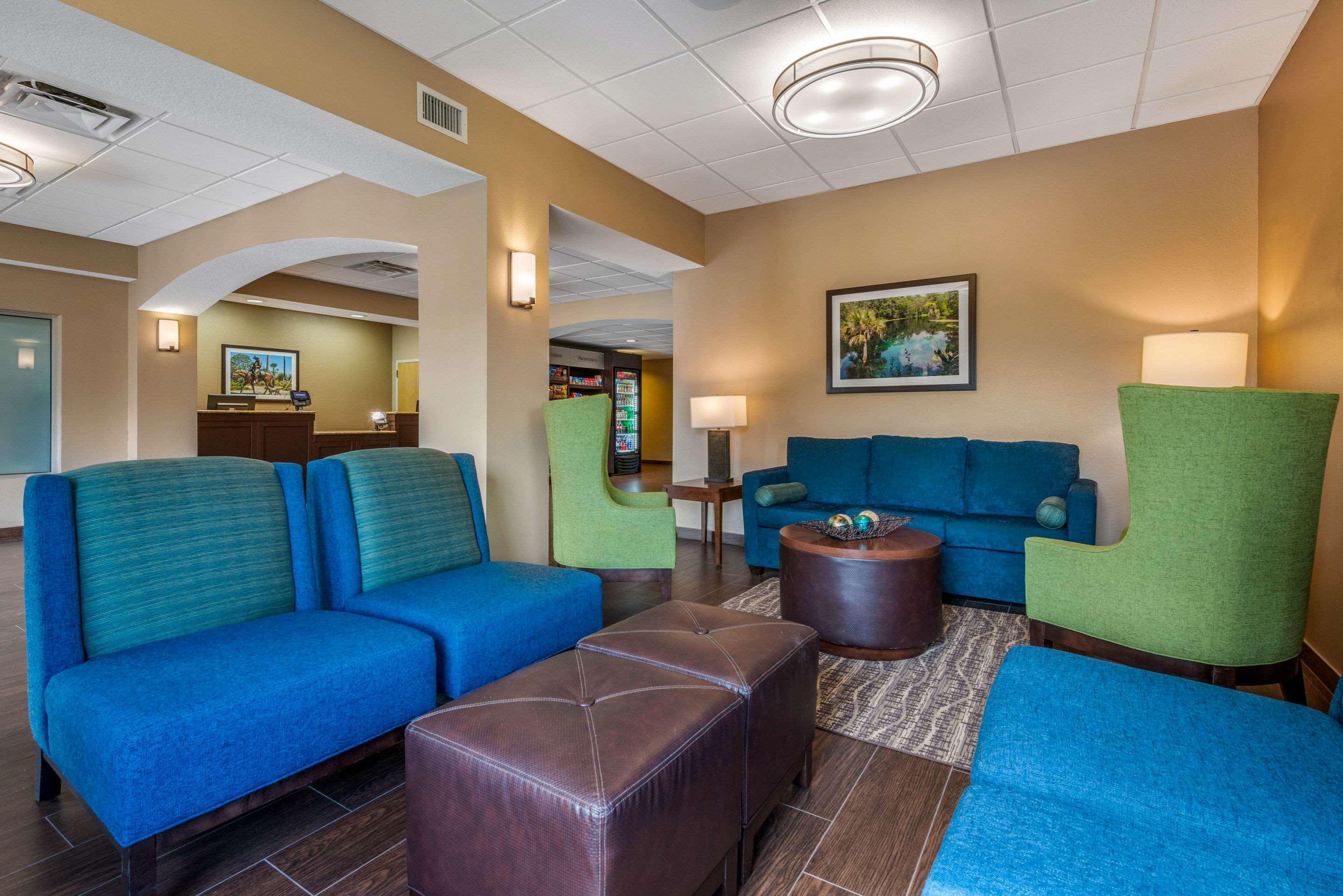 Comfort Inn & Suites Wildwood - The Villages Ngoại thất bức ảnh